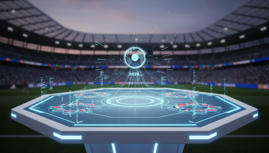 Tabela Atualizada do Mundial 2026 Fase de Grupos: Guia Completo!