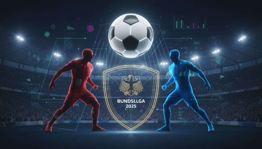 Luta pelo título da Bundesliga 2025: Quem são os grandes favoritos?