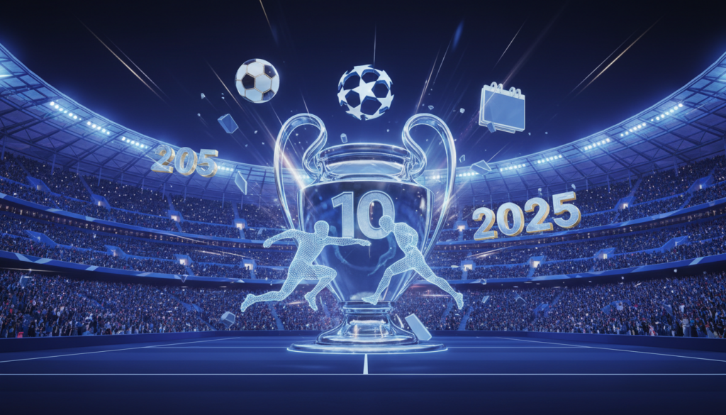 Melhores jogos da Liga dos Campeões 2025: O guia definitivo das partidas épicas
