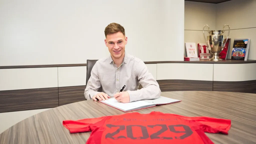Bayern Munich tenta segurar Joshua Kimmich diante do interesse de gigantes europeus